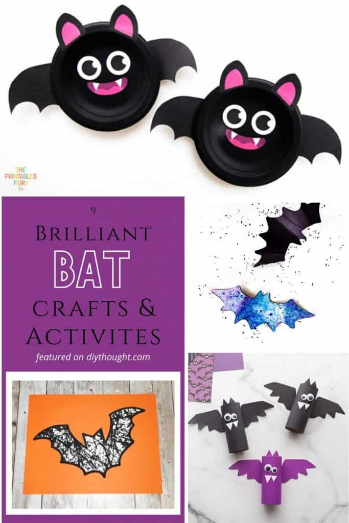 Brilliant Bat Crafts & Activities