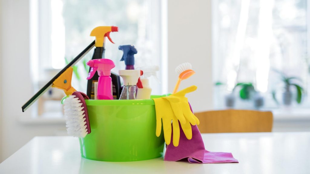 cleaning supplies