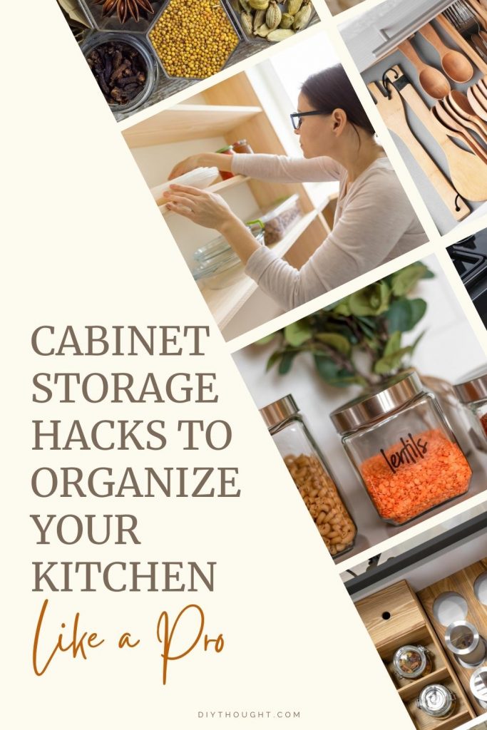 Cabinet Storage Hacks to Organize Your Kitchen Like a Pro