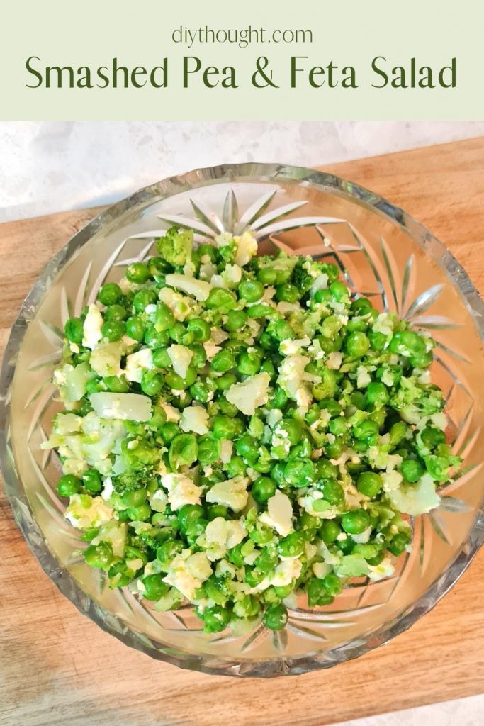 Smashed Pea & Feta Salad