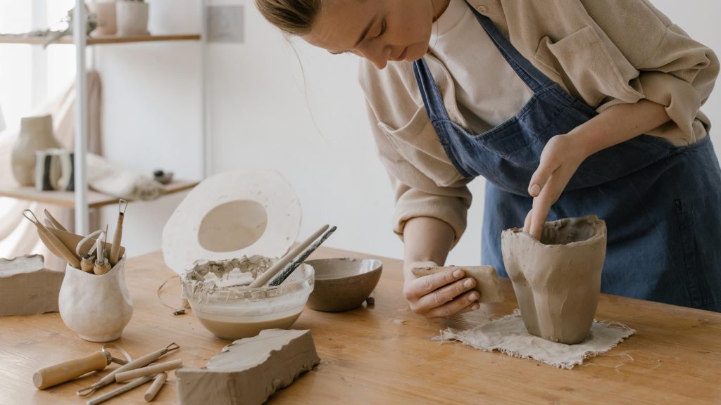 potters clay