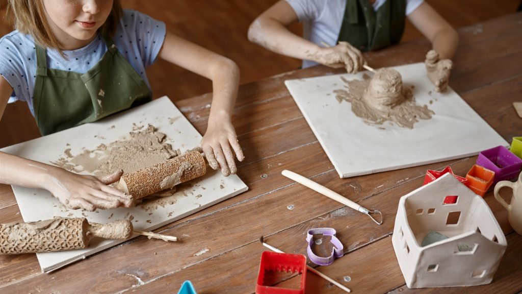 tips and tricks with clay