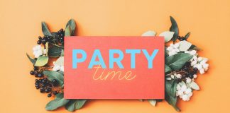 party invites DIY