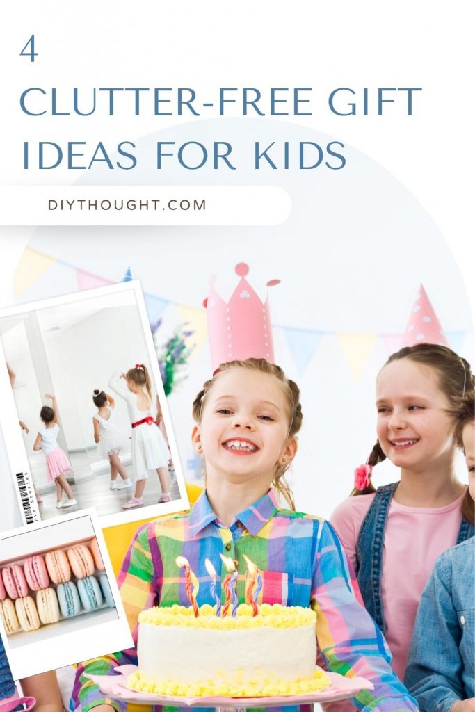 4 Clutter-free Gift Ideas for Kids