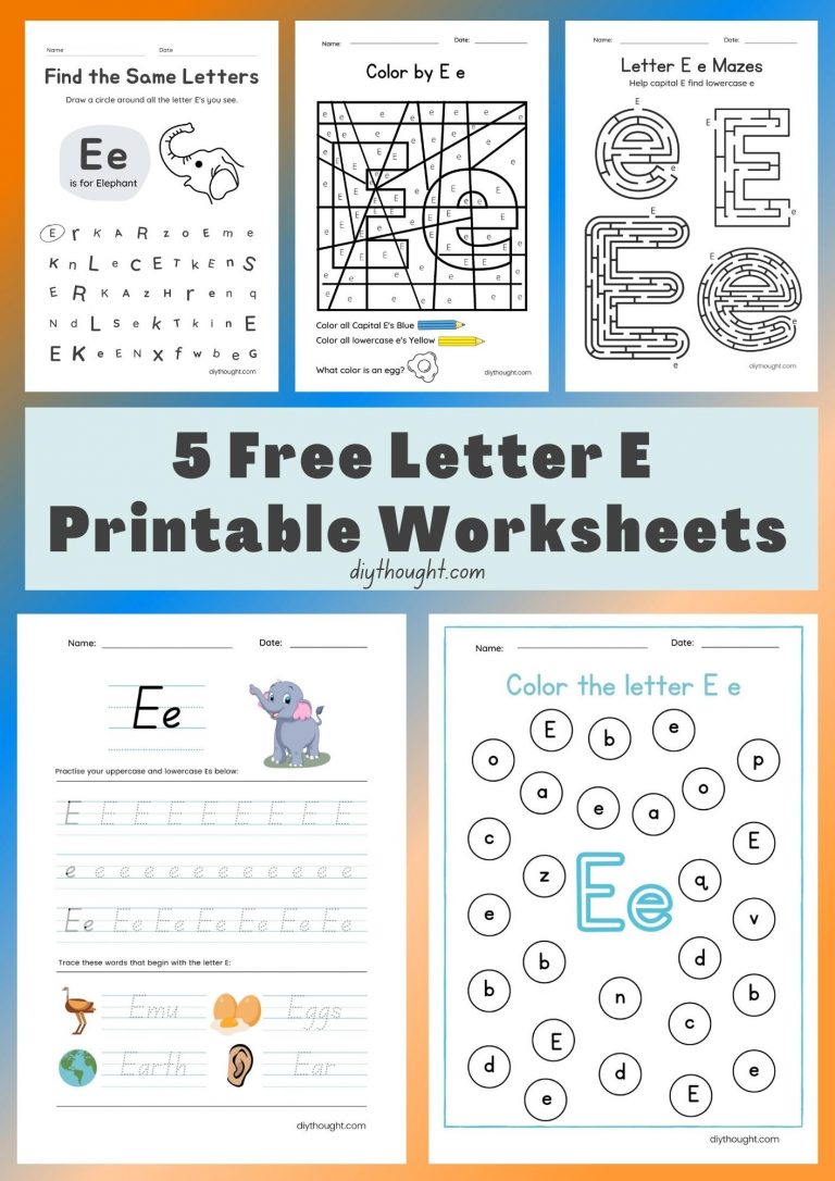 5-free-letter-e-printable-worksheets-diy-thought