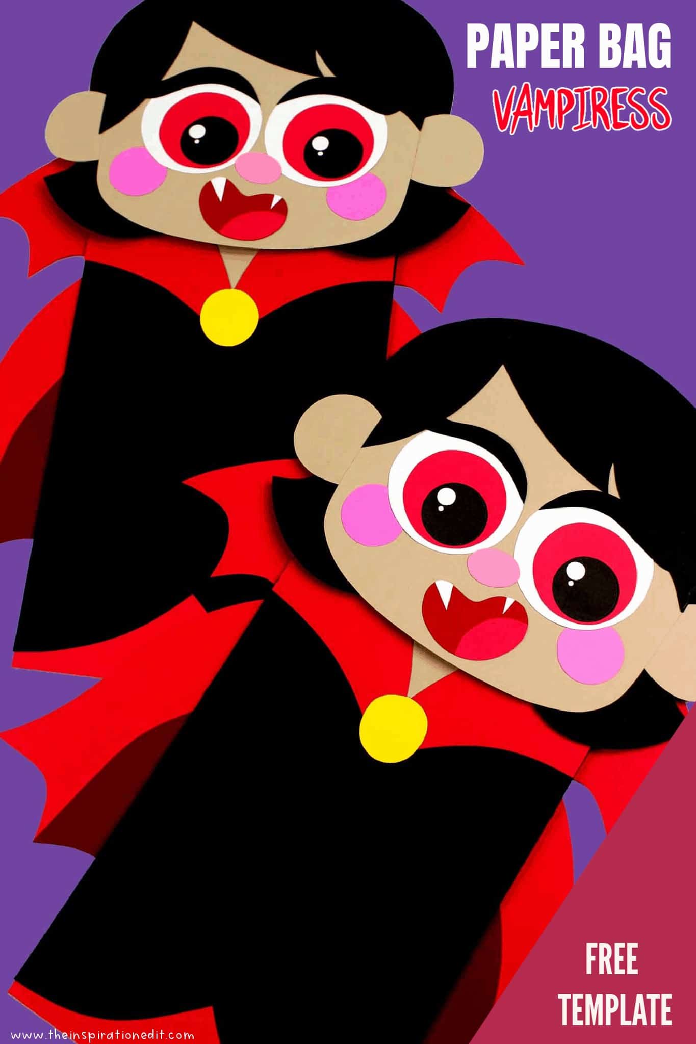 Paper Bag Vampiress
