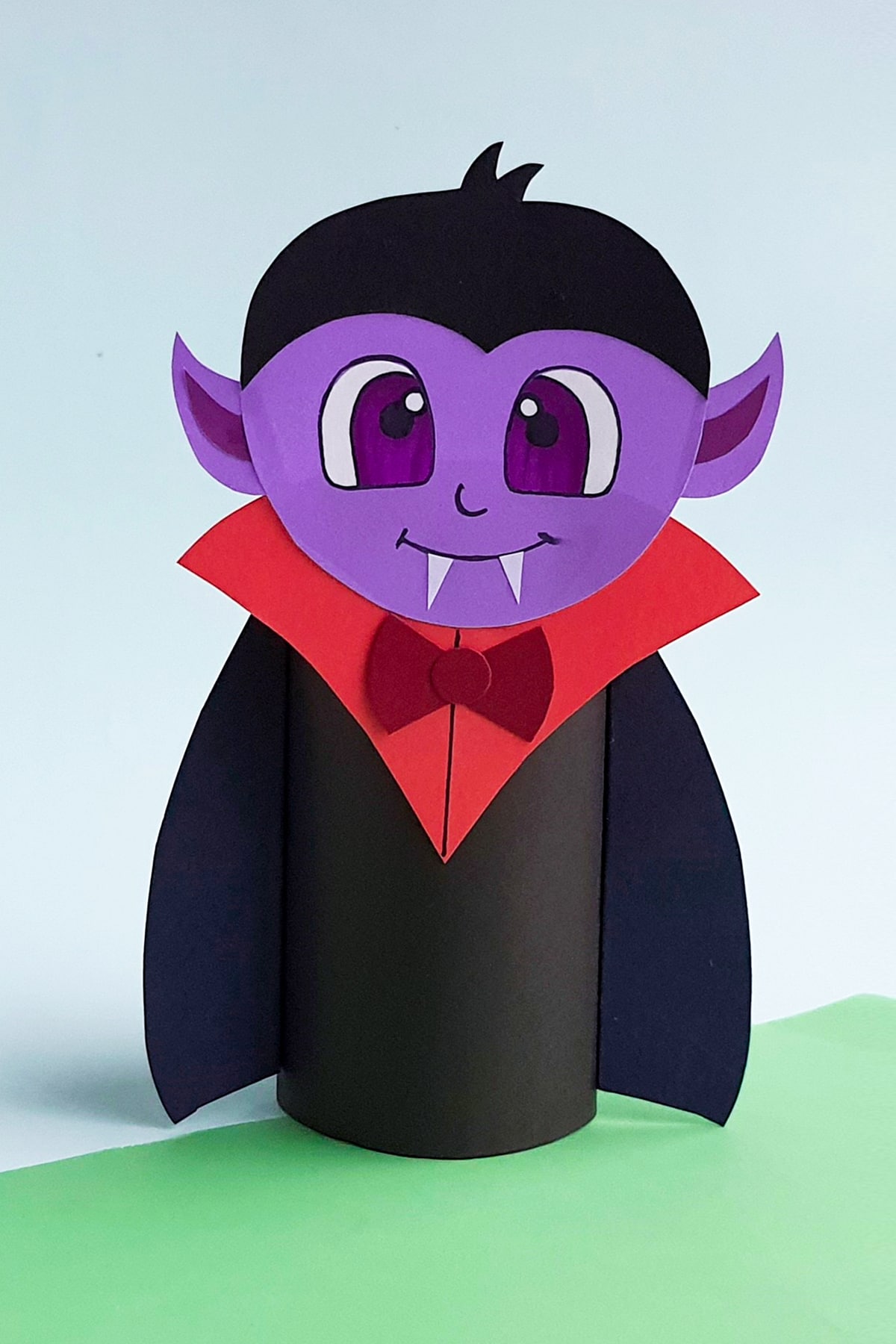Printable Toilet Roll Vampire