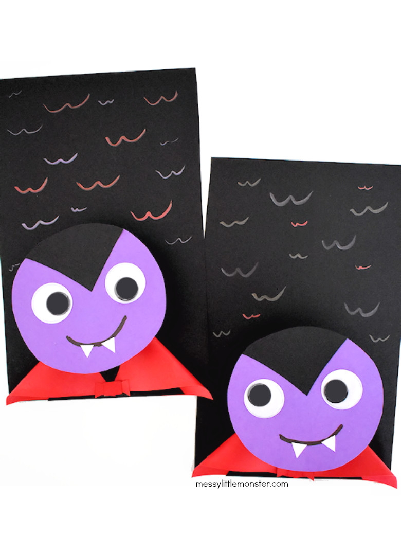 Bobble Head Vampire Cards