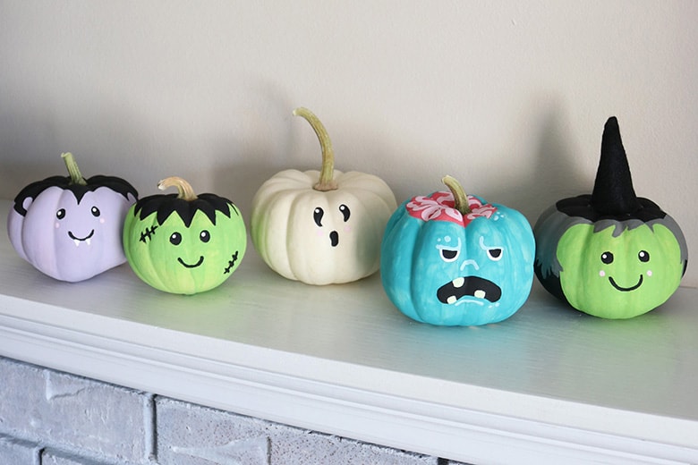 monster pumpkins