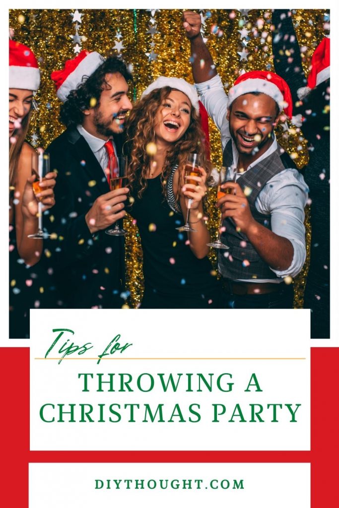 Throwing a Christmas Party