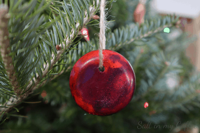 crayon ornaments