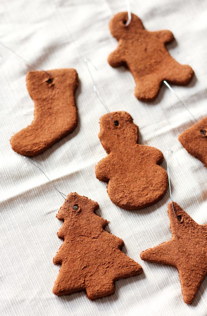 cinnamon ornaments christmas craft