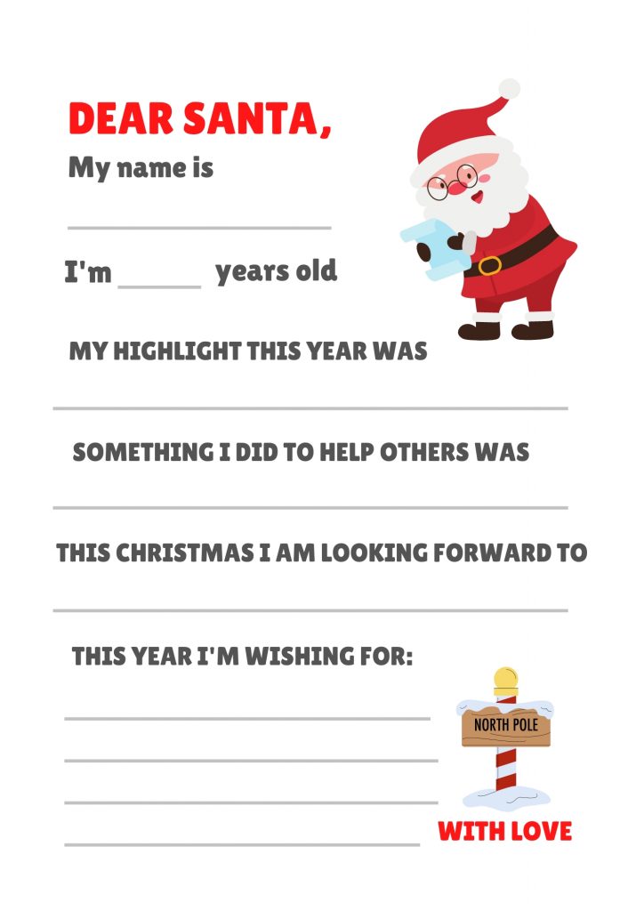 Letter to Santa