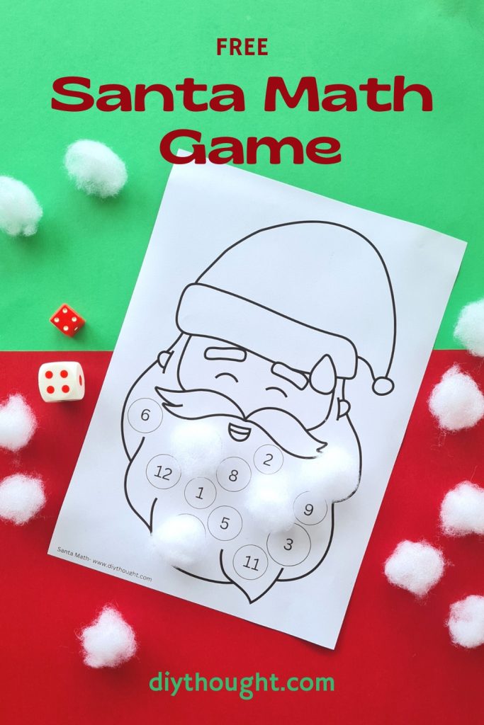 Free Santa Math Game
