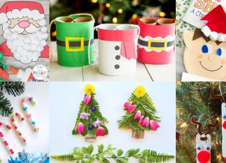 christmas crafts for preschoolers