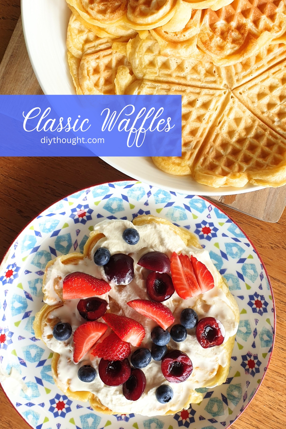 classic waffles