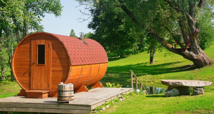 The Ultimate Backyard Oasis: DIY Tips for Building Your Own Garden Sauna